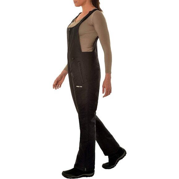 Essential Insulated Bib Womens Overalls - Picture 4 of 5
